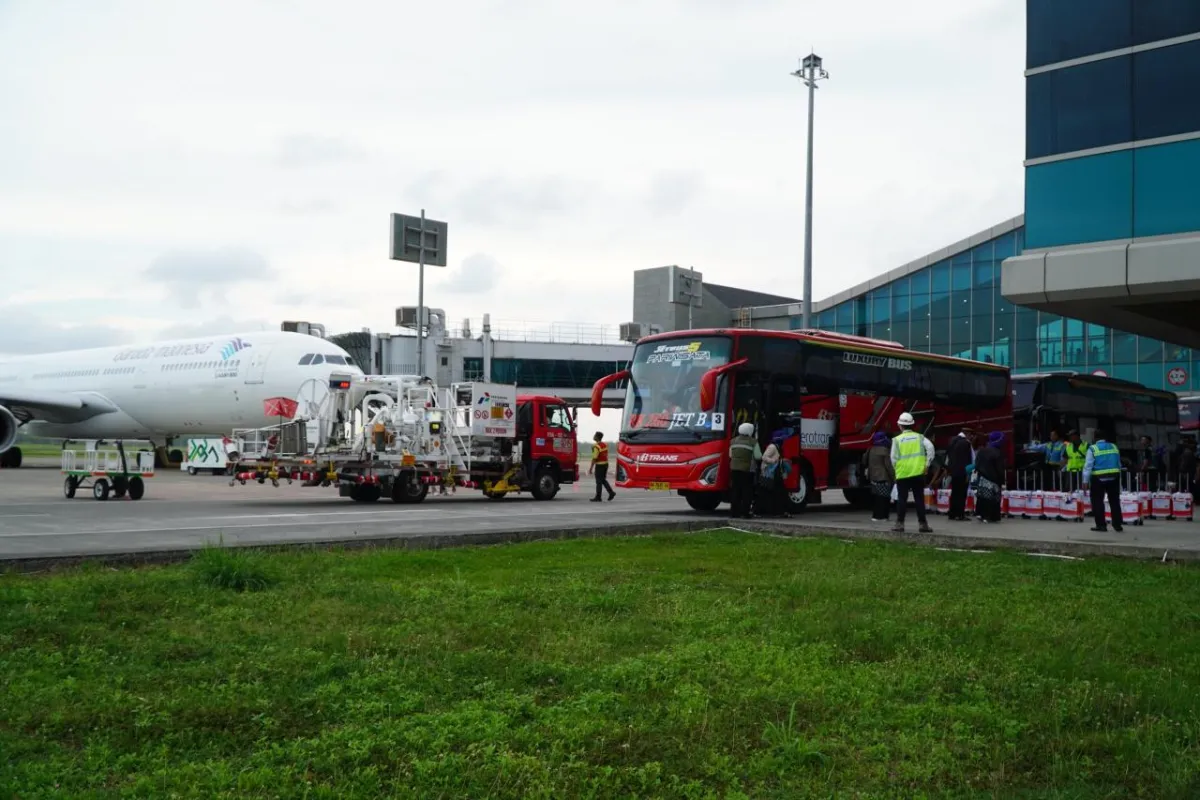 Pertamina Siapkan 9.614 KL Avtur untuk Jemaah Haji Jateng-DIY, Pastikan Perjalanan Ibadah Berjalan Lancar