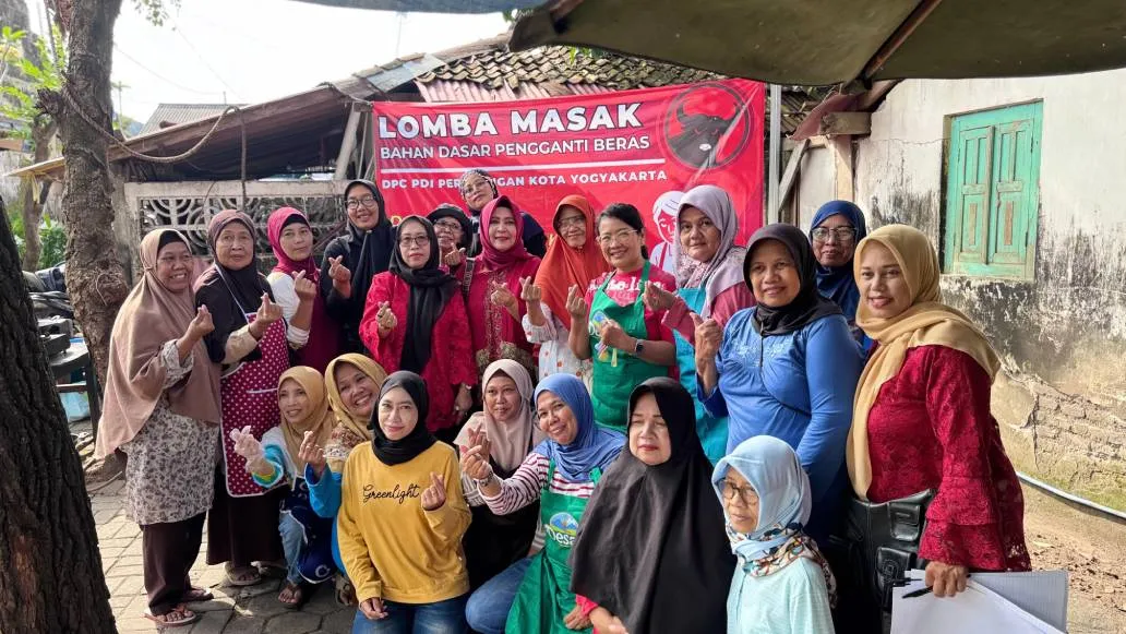 Dari Telo hingga Kentang, Lomba Memasak di Yogya Ajak Warga Tak Lagi Bergantung pada Nasi
