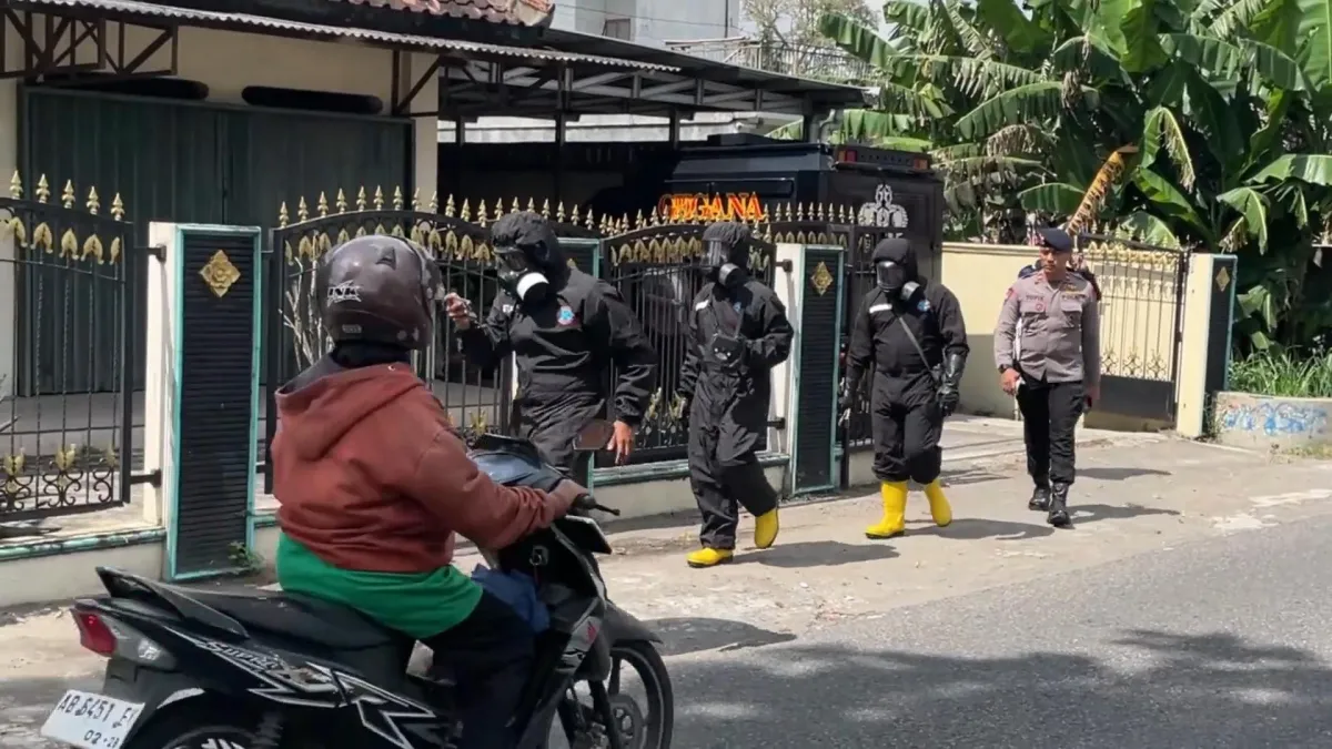 Misteri Api di Rumah Warga Sleman Mulai Terkuak, Tim Gegana Temukan Dugaan Kebocoran Gas Metana