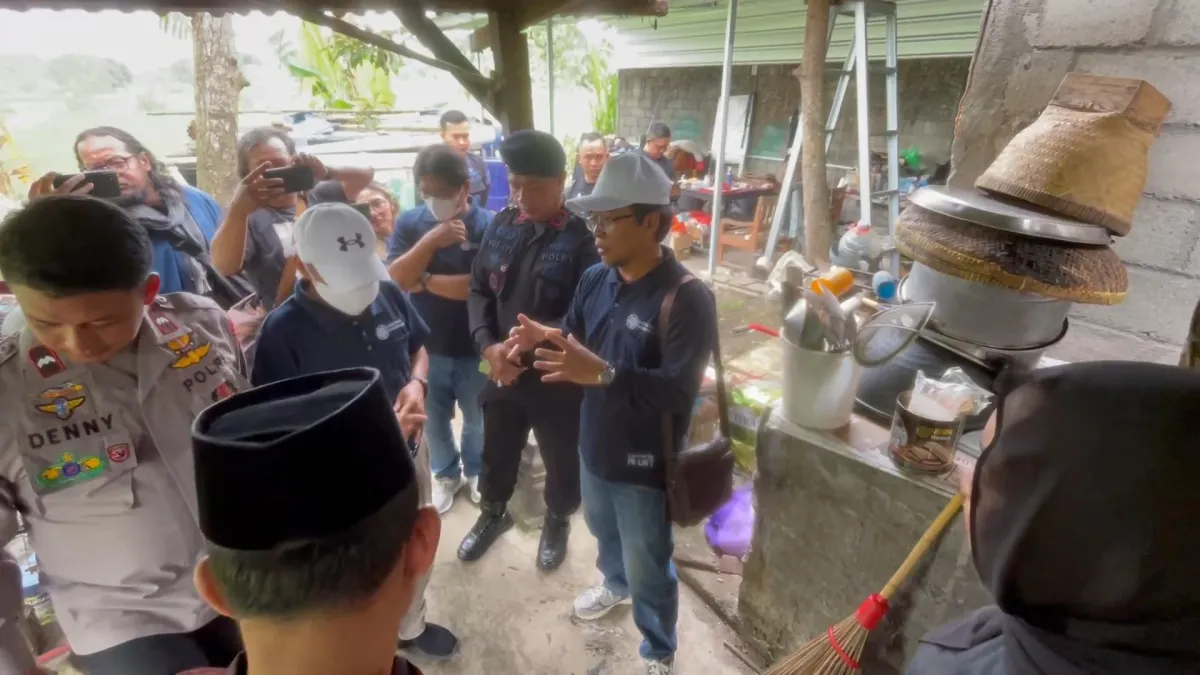 UGM dan UPN Veteran Telusuri Misteri Api yang Muncul di Rumah Warga Sleman, Diduga Dipicu Gas Metana