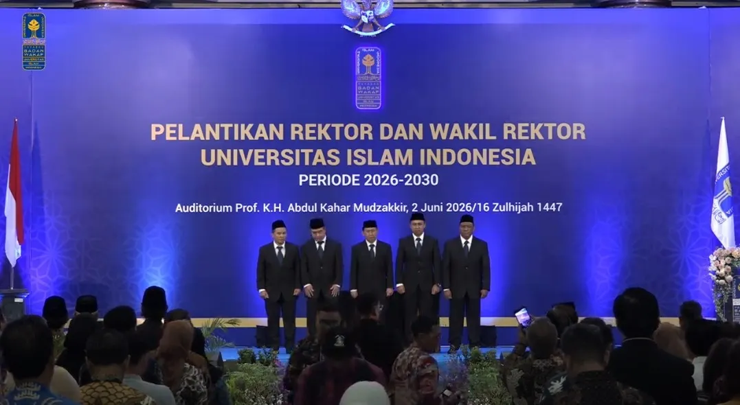 Rektor Baru UII Hari Purnomo Siapkan Kampus Hadapi Era Disrupsi dan Tantangan Global