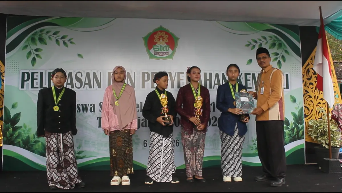 Pelepasan 52 Siswa SDN Tlacap Sleman, Dimeriahkan Wayang Cilik dan Pentas Seni