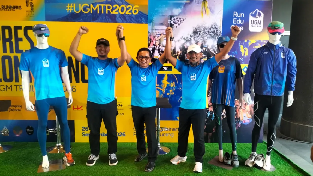 UGM Trail Run 2026 Siap Digelar, Padukan Olahraga, Edukasi Merapi, dan Beasiswa Mahasiswa