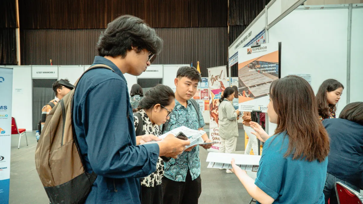 JOB FAIR UAJY 2026 BUKA JALAN MENUJU DUNIA KERJA, HADIRKAN PULUHAN PERUSAHAAN DAN PELUANG KARIER