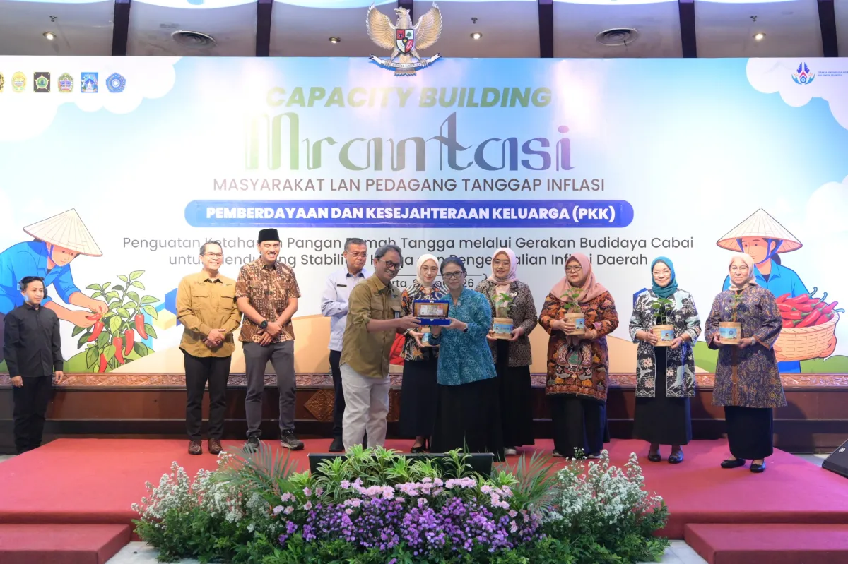 Gerakan Tanam Cabai dari Pekarangan Rumah, DIY Perkuat Ketahanan Pangan dan Kendalikan Inflasi