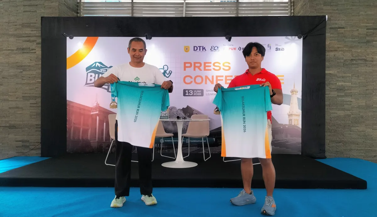 Bulaksumur Run 2026 Siap Digelar, UGM Ajak Alumni dan Masyarakat Berlari Bersama di Jantung Kampus